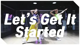 [ WANNAB DANCE ] The Black Eyed Peas - Let's Get It Started | choreography Chu | Girlish 안무반