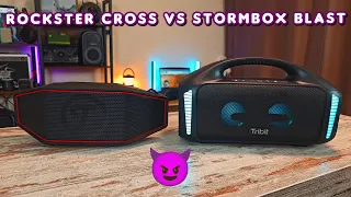 Teufel Rockster Cross VS Tribit Stormbox Blast "VOCALS VS STRONG BASS!"