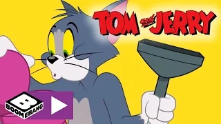 Tom & Jerry | Paper Airplane Chase | Boomerang UK