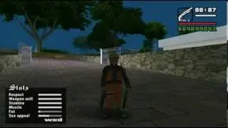 GTA San Andreas Naruto Mod