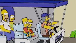 Homer Simpson parodying Dan Castellaneta