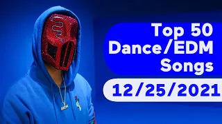 🇺🇸 Top 50 Dance/Electronic/EDM Songs (December 25, 2021) | Billboard