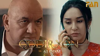 Qodirxon (milliy serial 61-qism) | Кодирхон (миллий сериал 61-кисм)