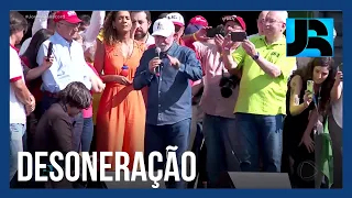 Lula quer solução para evitar demissões, e desoneração da folha será rediscutida com o Congresso