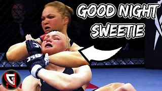 UFC 4 - Female Knockouts for 3 Minutes Straight