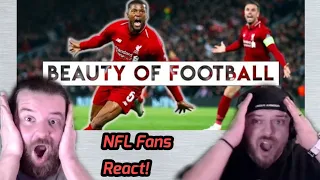 NOW WE UNDERSTAND!!! NFL Fans React To "The Beauty Of Football - Greatest Moments"
