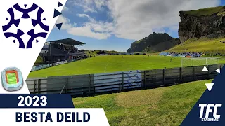 Iceland Premier League Stadiums 2023