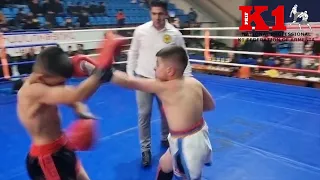 Robert Karapetyan VS Persa Karimi/ Organizer K1 Federation