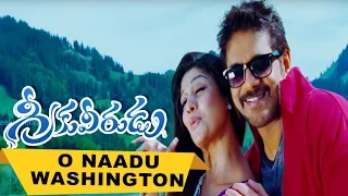 Greeku Veerudu Movie Songs - O Naadu Washington Video Song || Nagarjuna, Nayanatara || S Thaman