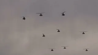 When the sky starts speaking fortunate son