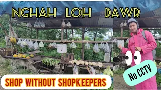 Nghah Loh Dawr | Shop without Shopkeeper | MIZORAM | Amazing North East India #mizoram #aizawl