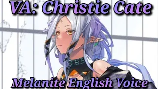 Melanite English Voice! ALL Voicelines (E2 + Max Trust) | Arknights