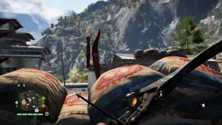 Far Cry 4-Ratu Gadhi (Yuma's Unweakened Fortress) Stealth Undetected Conquest [HD]