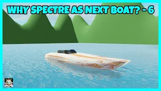 Why you should get Spectre as your next boat? Beginner to Pro Episode 6 - SharkBite (Roblox)!