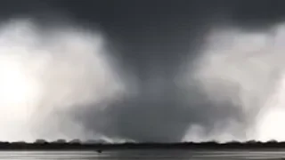 VIDEO: Tornado touching down in Eagle Lake, Texas