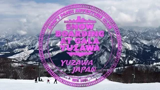 Snowboarding at GALA Yuzawa (Yuzawa, Japan)