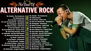 Alternative Rock Of The 90s 2000s - Linkin park, Green Day, Creed, AudioSlave, Hinder, Evanescence