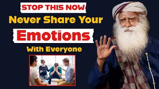 Power of Not Reacting - How to Control Your Emotions | Sadhguru | Motivational Story