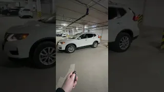 Nissan Rogue Автозапуск