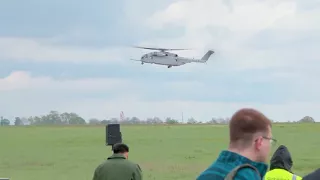 CH 53K Aerial Demo at 2018 ILA Berlin Air Show