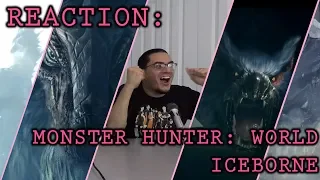 Monster Hunter: World Iceborne Expansion State of Play Trailer Reaction