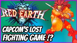 The MAD Story of RED EARTH - CAPCOM'S LOST FIGHTING GAME!? – RETRO GAMING HISTORY