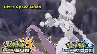 Pokémon UltraSun & UltraMoon - Ultra Space Wilds Music (HQ)