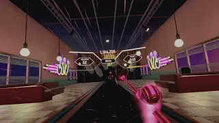 Synth Riders - 'Whip It' by Devo - PSVR2 (Normal Difficulty)