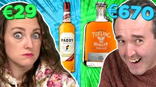 Irish People Try Cheap Vs Expensive Alcohol