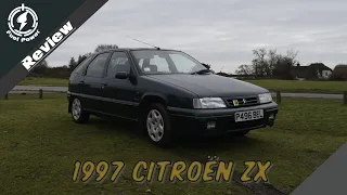 Making the Unconventional, Conventional - Citroën ZX Review