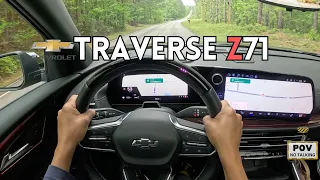 2024 Chevrolet Traverse Z71 First Drive POV