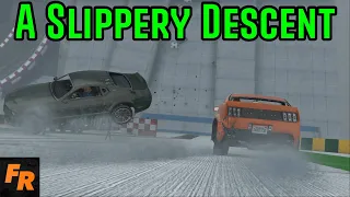 A Slippery Descent - Gta 5 Racing