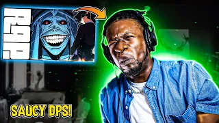 DPS IN A NEW BAG?! | Sung Jin Woo Rap | "Arise" | Daddyphatsnaps [Solo Leveling MMV] REACTION