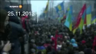 Хронологія подій на Майдані