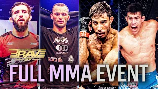 Full MMA Event | Global Premiere of BRAVE CF 27 Live from #AbuDhabi | #FREEMMAFights
