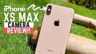 iPhone XS MAX Camera Review | In English