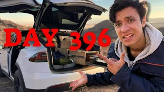 1 Year Living in My Tesla: The True Reality (Camper Tour)