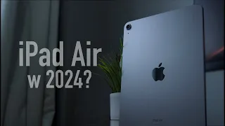 Czy warto kupić iPada Air w 2024 roku? | Recenzja 📱