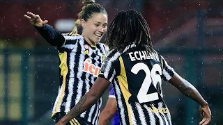 Jennifer Echegini scores screamer | Juventus vs Roma