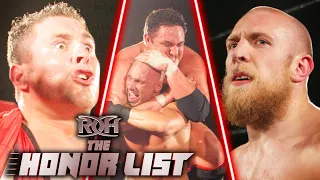 10 Must-See Matches Just Added to Honor Club! ROH The Honor List