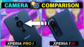 Xperia Pro-i vs Xperia 1iii - Camera Comparison...with a surprise halfway through!