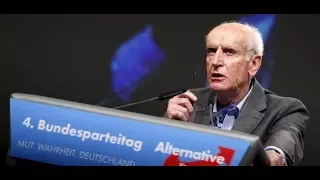 Albrecht Glaser : Fraktionen lehnen AfD-Mann als Bundestagsvizepräsident ab