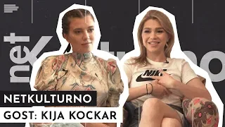 Kija Kockar: Više su me voleli kad sam bila žrtva! | NETKULTURNO | S01E08