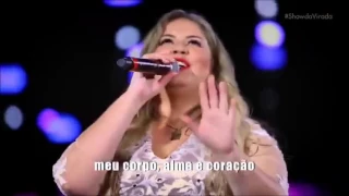 Show da Virada 2016/2017 | Luan Santana e Marília Mendonça - Me Desculpe, mas Eu sou Fiel