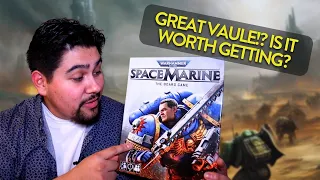Should You Buy Warhammer 40k Space Marine Board Game