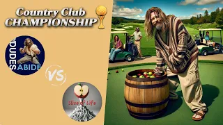 Round 3 The Dudes VS Slice of Life in the Ultimate Golf CCC Tournament Season 31