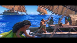 Moana: Behind the Scenes Writing We Know The Way - Dwayne Johnson | ScreenSlam