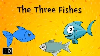 Panchatantra Stories - The Three Fishes - Animaton / Cartoon Stories for Children