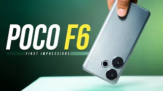 POCO F6 First Impressions! (aka Redmi Turbo 3)