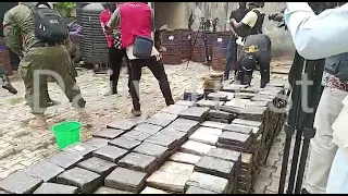NDLEA makes largest cocaine seizure in its history